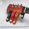 uxcell Guitar Headstock Strap Neck Adapter Leather Strap for Guitars, Red