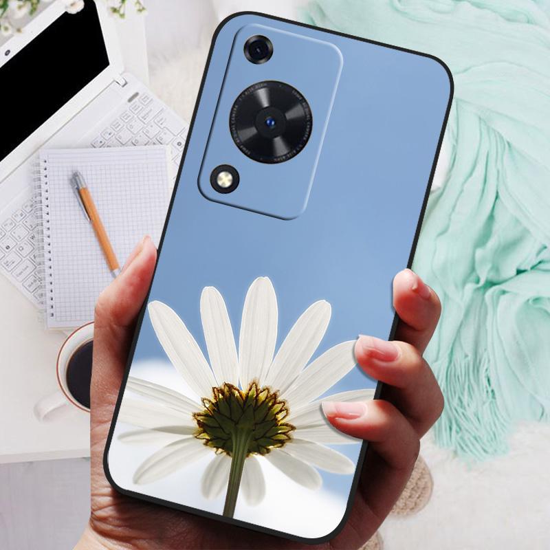 

Чехол для Huawei Nova Y72s Y72 4G Черный чехол Силиконовый мягкий задний чехол со львом и волком Для телефона Huawei Nova Y63 Защитный чехол Huawei Nova Y72S