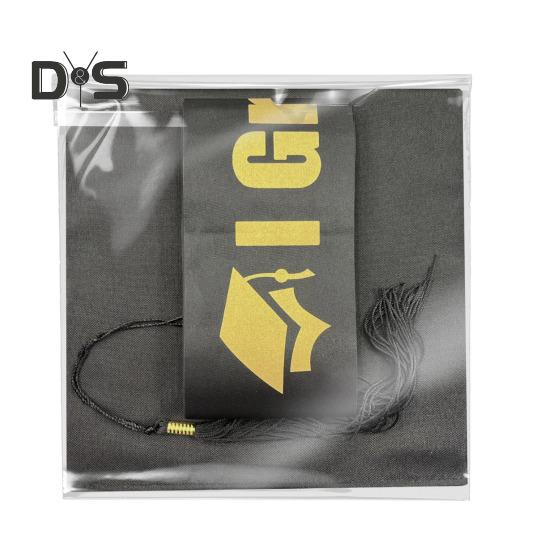 Zestaw czapek i stuły na ukończenie szkoły dla klasy 2025 Unisex Adult Graduation Sash Cap Costume na imprezy, ceremonie, uroczystości