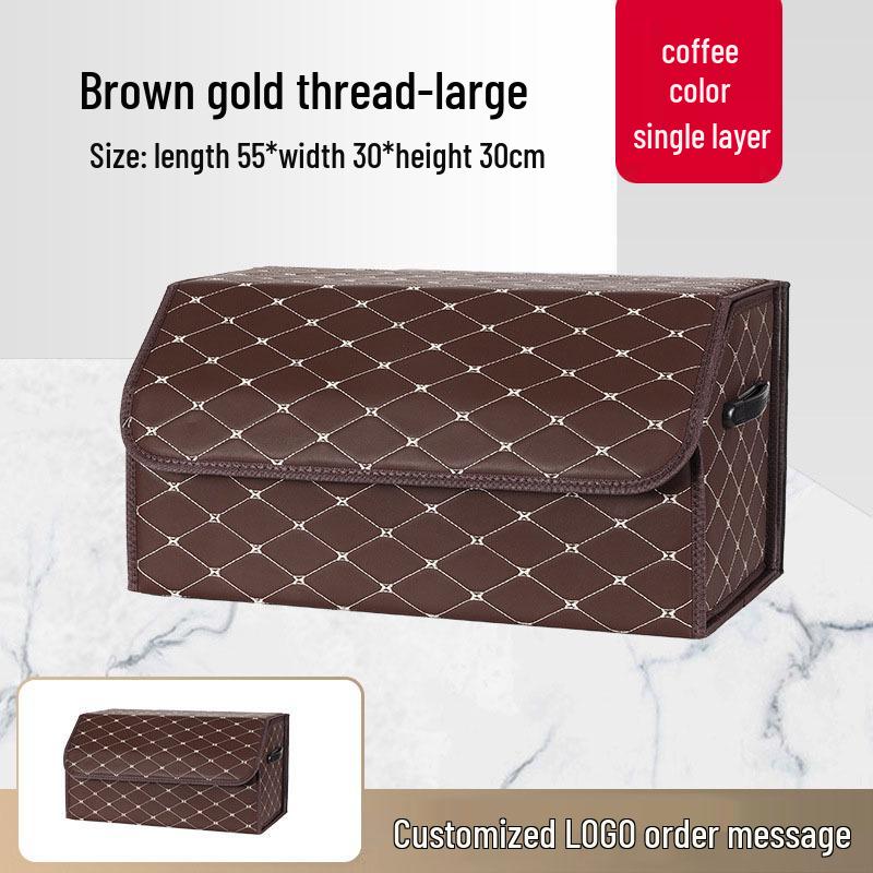 Foldable Car Trunk Storage Box