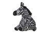 Wild Republic Zebra Plush Toy, Soft and Fluffy, Baby Wild Animal, 12" W20 X D24 X H30cm (19378)