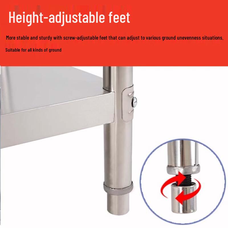 Yingbai 4-Tier Adjustable Kitchen Storage Shelf