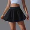 Cool Feeling, Sun Protection, Casual Tennis Skirt, Slimming, Sports Training, Inner Pocket, Anti Glare, Yoga And Fitness Skirt