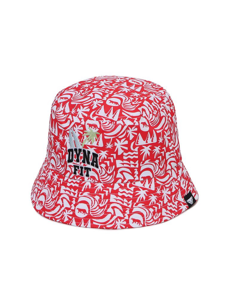 DYNAFIT Summer Bucket Hat_Dark Orange