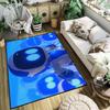 A-AstroS Bot Game Cute Carpet Cartoon Living Room Bedroom Bathroom Kitchen Entrance Door Mat Non-slip Washable Rug Home Decor