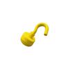 Magnetic Hook Round Metal Magnetic Holder Strong Magnetic Base Hanging Hook for Home Office Garage Storage and Organization