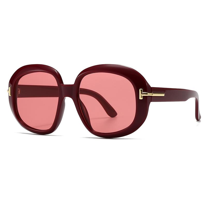 New Retro Tortoiseshell Gradient Oval Large Frame Women Sunglasses Brand Jelly Color Design Trendy Punk Men Sun Glasses Uv400