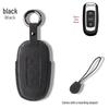 Premium Suede Key Case for Geely Panda Mini - Cute & Stylish Design for Men and Women