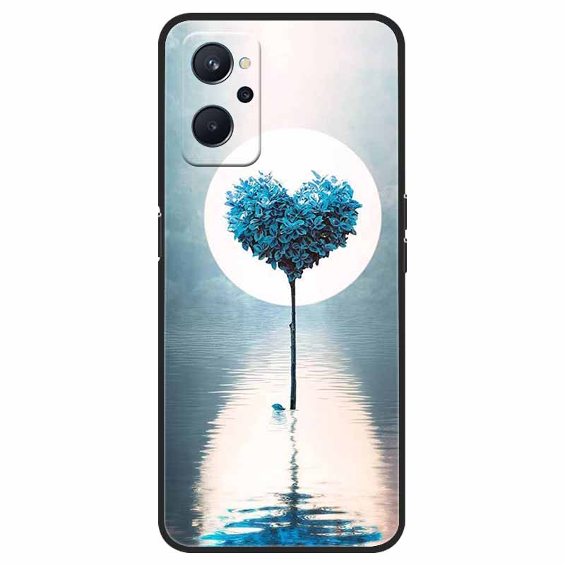 För Coque realme 9i Fodral Stötsäker Mjuk silikon TPU Baksida För oppo realme 9i 9 i i9 Realme9i Telefonfodral 9i Söt tecknad film