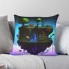 Terraria Action Adventure Square Pillowcase Polyester Linen Velvet Creative Zip Decorative Pillow Case Car Cushion Cover