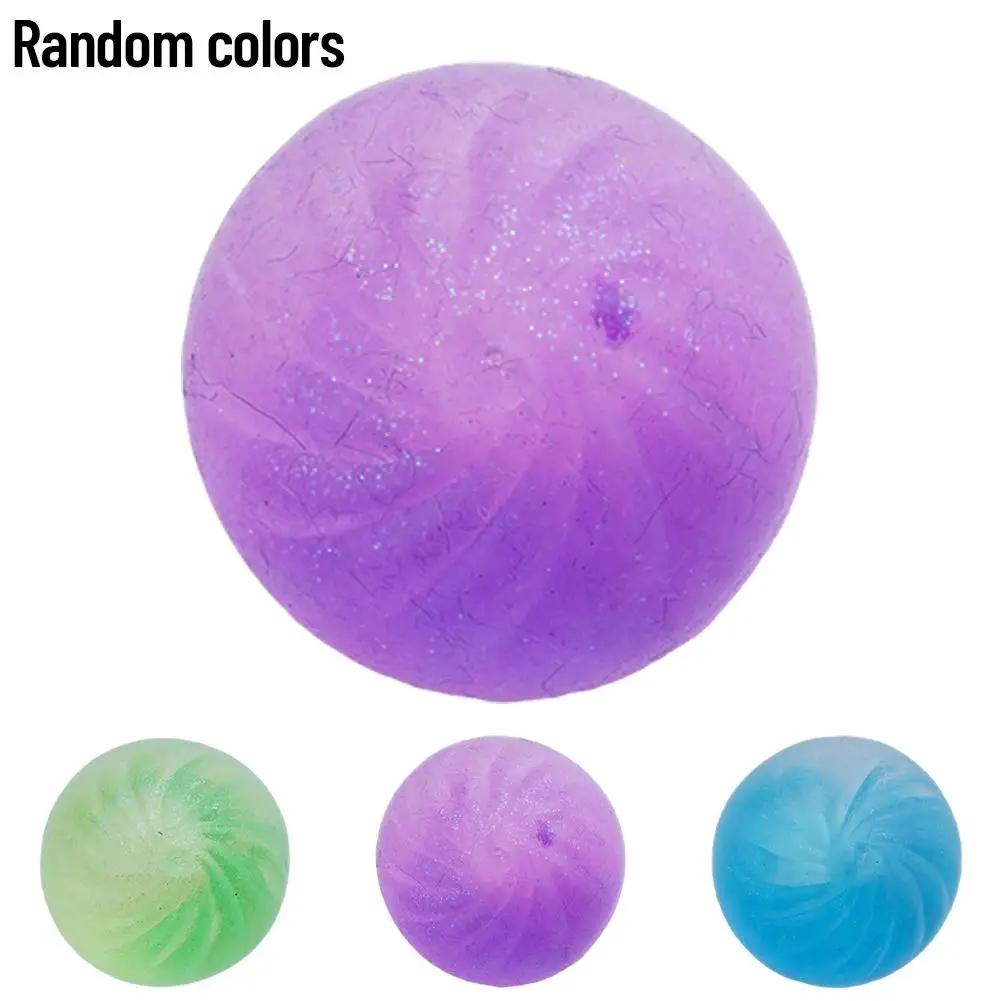 Bunte Teigtaschen-Quetschies Stressbälle Fidget Sensorikspielzeug Simulation Essen Squishies Brötchen mit Dampfgarer Knete-Kugel zum Ausdrücken Geschenke