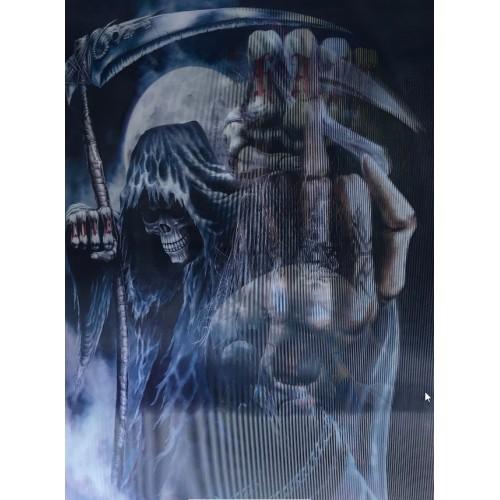 

5D Алмазная картина Хэллоуин Скелет Картина с 3 различными вариантами изображения