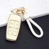 4/8 Buttons Soft TPU Car Key Case Cover for Hyundai Genesis G80 GV70 GV80 GV90 2020-2025  Key Fob Holder Keychain Accessories