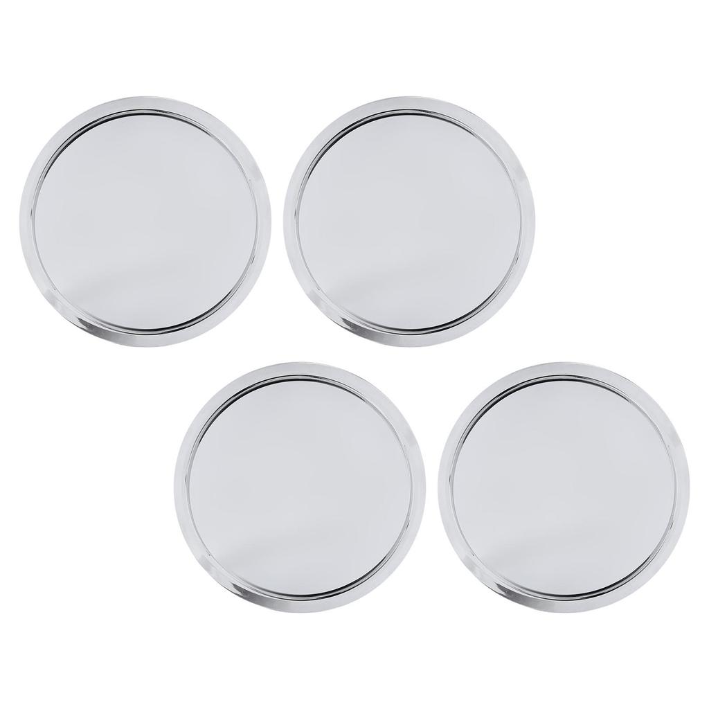 4PCS Wheel Center   75mm Outer Diameter Scratch and Rain Proof Excellent Sealing for Vehicles