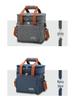 Portable Double-Layer Insulated Oxford Picnic Bag - Foldable & Thickened