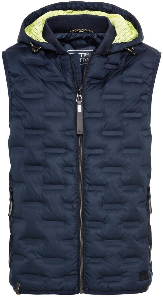 Winter Jacket Camel Active Ultra Light Steppweste With Detachable Hood (460250 5E07 47) Navy