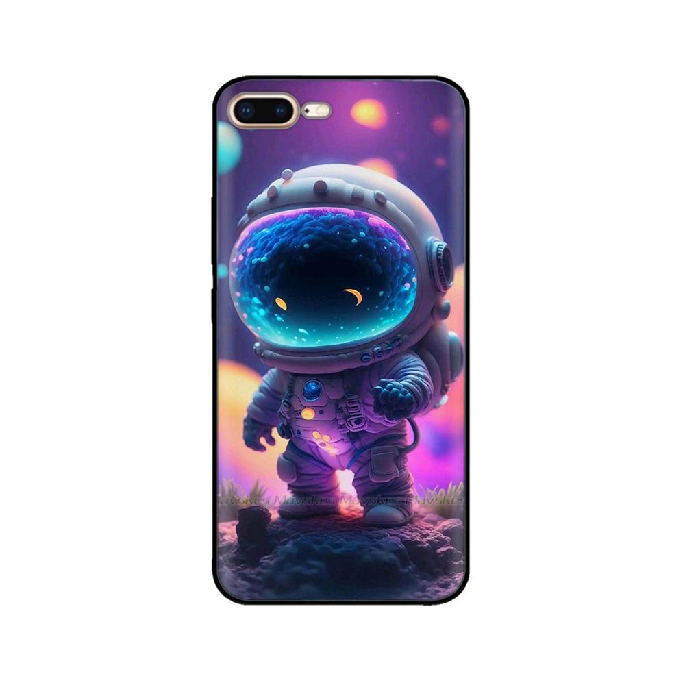 For iPhone 7 8 Plus Phone Case Cute Camera Protector Back Cover For iPhone 6s 6 7 8 Plus SE 2020 Liquid Silicone Coque Fundas