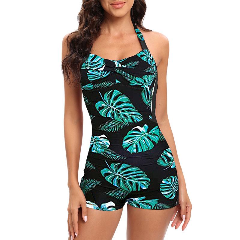 

2026 New Style Full-Length Slimming Underwear Swimming Suit with Flat Front for Large Sizes, Suitable for Hot Spring Use S
