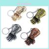 Marvel Superhero Thanos Gauntlet Bottle Opener Keyring With Modern Art Style For Gift Giving