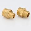 Copper Gas Quick-Connect Thickened Male Thread Pagoda Fitting Ferrule