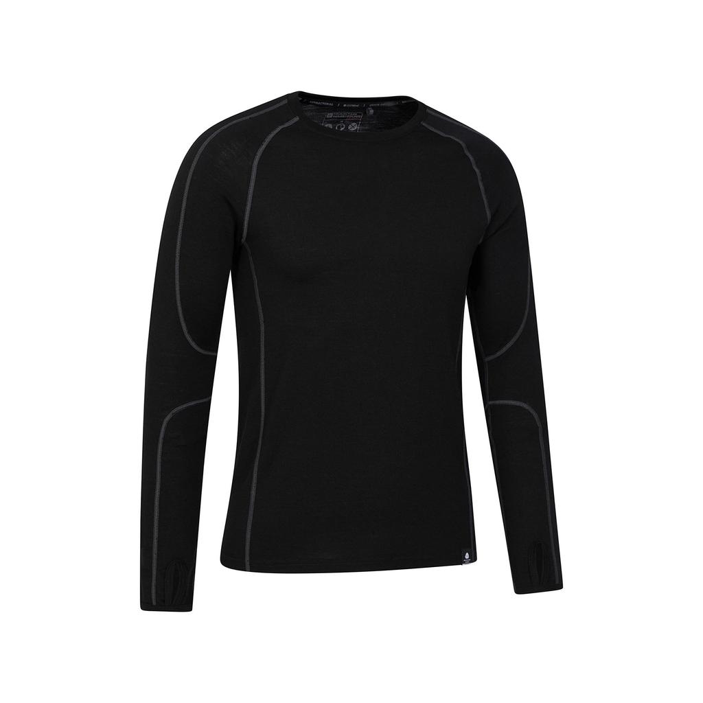 Mountain Warehouse Mens Asgard Merino Wool Base Layer Set