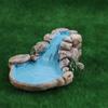 Garten Miniaturtopf Ornament Berg Hof Harz Schöner Rasen Mini Bonsai Retro Figuren Landschaft Handwerk Heimdekoration