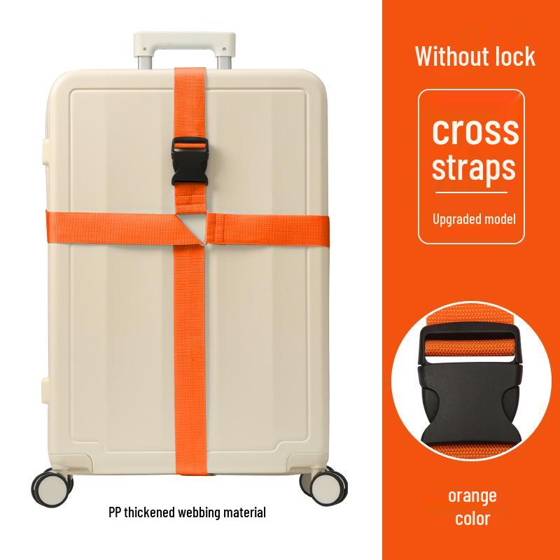 Luggage Strap with Combination Lock - Secure Tie-Down for Suitcases