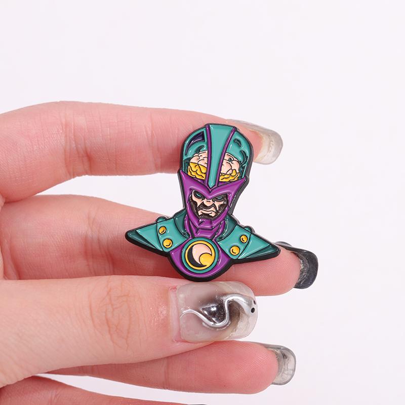 Game Role Character Enamel Pins Custom Classic Manga Game Brooches Lapel Badges Punk Jewelry Gift for Friends