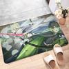 Japanese Seraph Of The End Bathroom Mat Anti-slip Absorb Water Long Strip Cushion Bedroon Mat Hotel Decor Mat