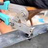 Alloy Steel Car Clip Remover Pliers With Ergonomic Handle Disassembly Tool For Auto Interior Fastener Removal