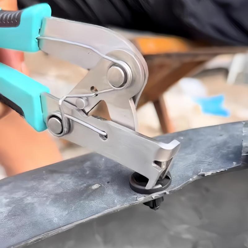 Alloy Steel Car Clip Remover Pliers With Ergonomic Handle Disassembly Tool For Auto Interior Fastener Removal