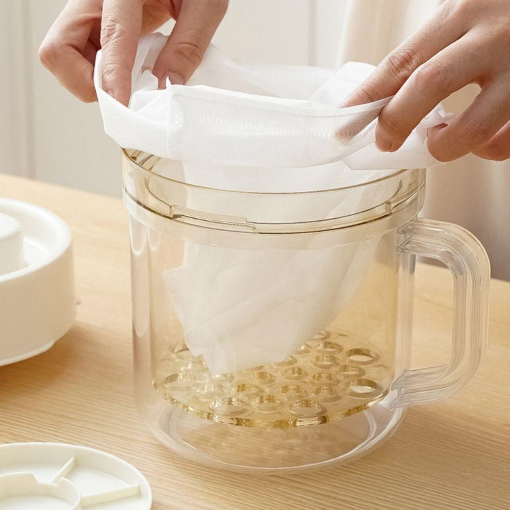 Self-made Yogurt Filter Maker Reusable Whey Separator New Coffee Filter Maker Greek- Yogurt