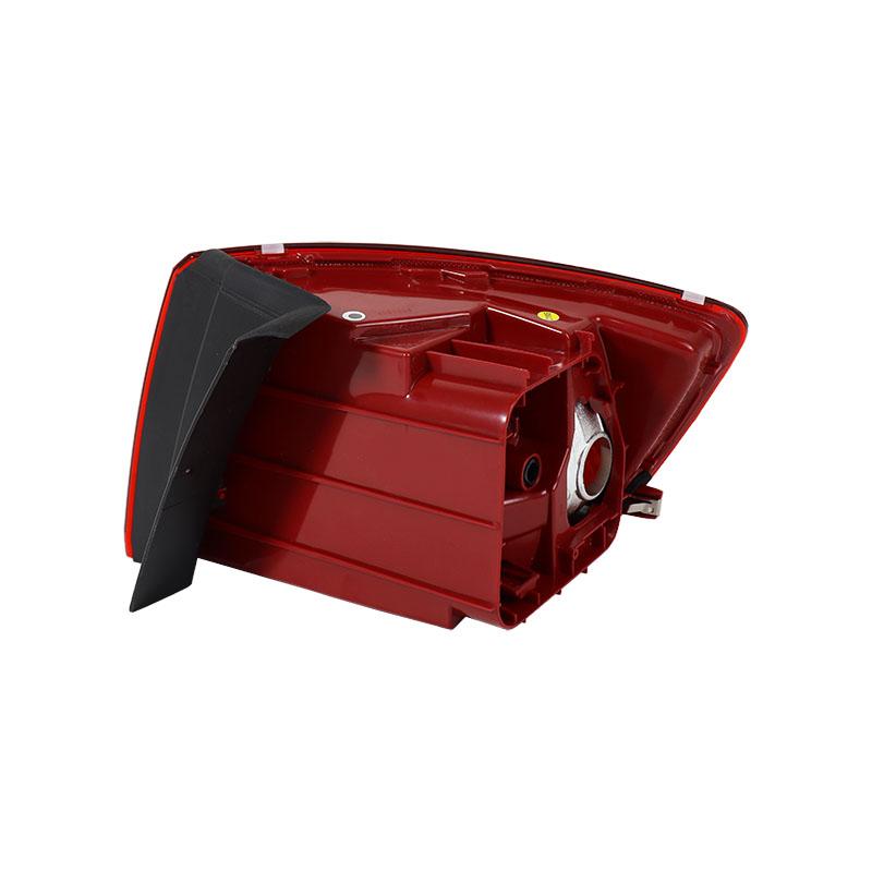Car Accessories For VW Jetta Sedan 2012 2013 2014 Outside Tail light Rear Warning Brake Turn Signal Auto Taillight Without Bulb