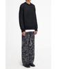 YOUTH Meshed Mohair Sweater_Black