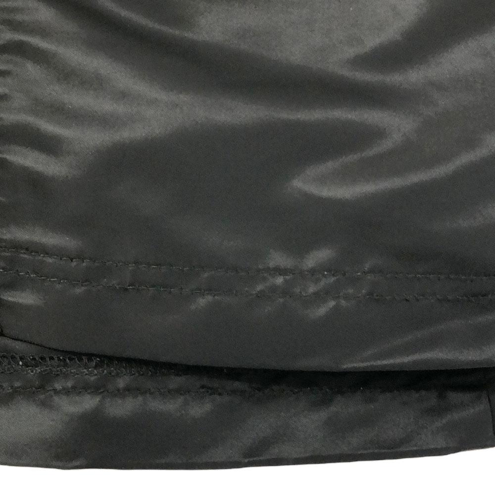 FULLCOUNT Made In Japan Nylon Jacket 1 Black Face Cover Zip Men's Used