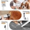 Hot Sale Pet Hair Dryer Vacuum Suction Dog Cat Grooming Brush Low Noise Electric Vacuum Cleaner Multifunction Pet Grooming Kit