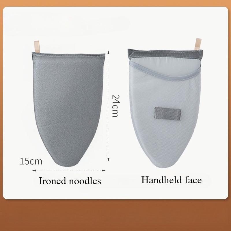 

1 шт. Мини-перчатка-гладильная доска - Компактный и портативный коврик для глажки рубашек, галстуков и мелкой одежды, Компактный инструмент для глажки