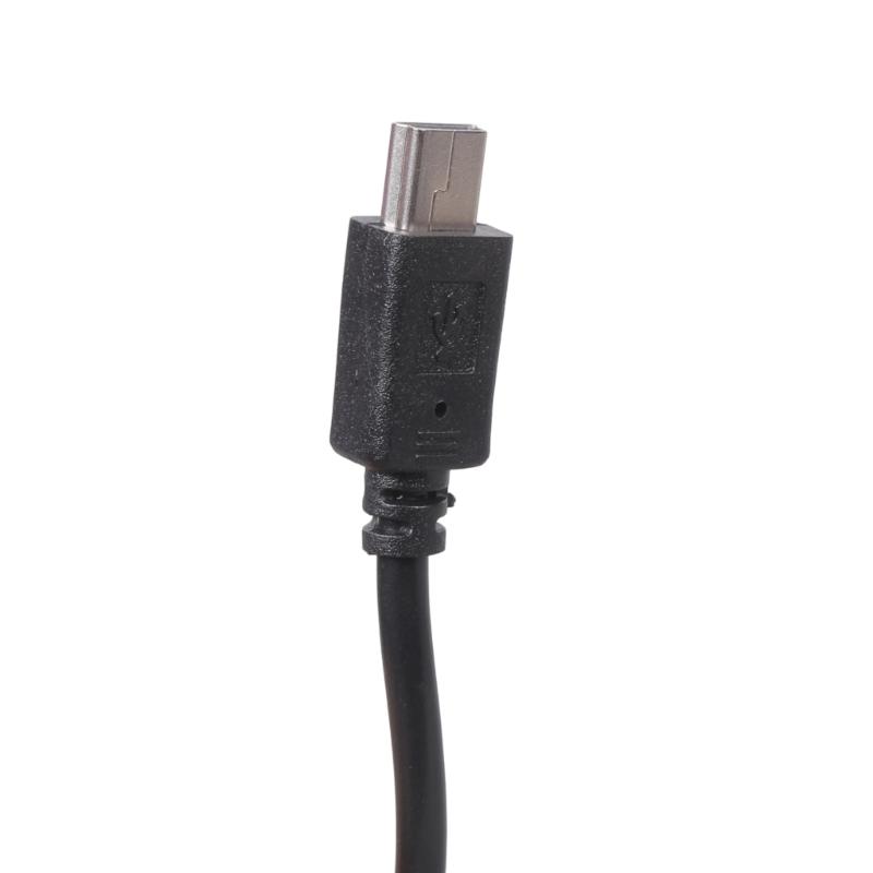 Dashboard Camera Power Cable Cable Mini USB Charging Cable Car Charger 12V To 5V with USB Port Power Supply Cord Adapter
