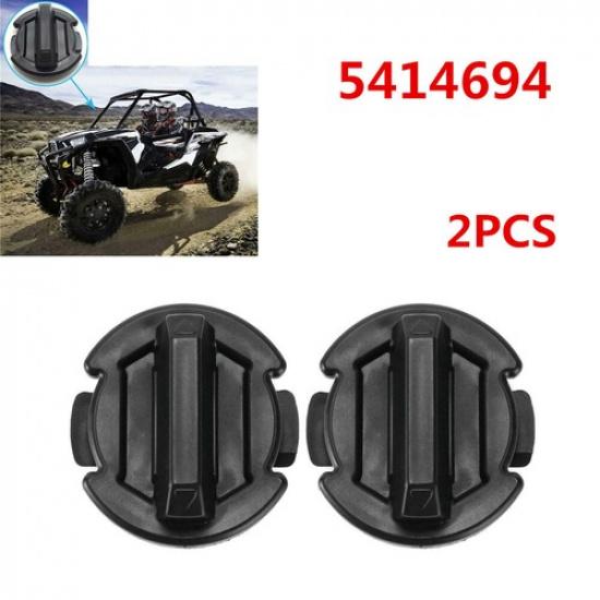 2Pcs Twist Floor Drain Plug For Polaris General RZR 900 1000 Turbo S XP 4 S4 4P