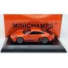Minichamps scale Porsche 911 GT3 2021 Lava Orange 1/64 (992)