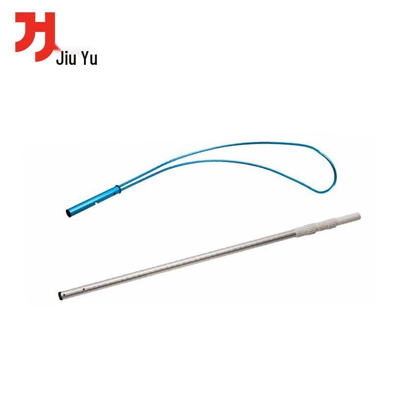 JiuYu Aluminum Alloy Rescue Pole with Hook