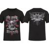 Men's Women T Shirt Biker Skully Black By Five Finger Death Punch Youth Cotton Tops Tees Streetwear Loose Casual Trendy Vintage