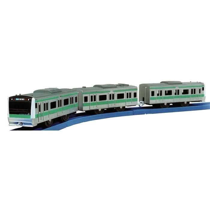 Takara Tomy Plarail E233 Series Saikyo Line Multicolor