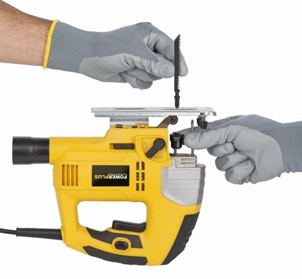 Маятниковый электролобзик PowerPlus Powx0331 650w Лобзик