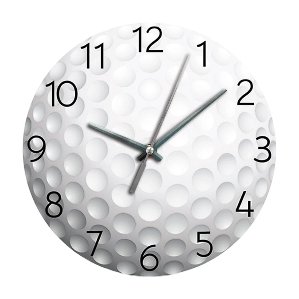Basketball Wall Clock for Kitchen And Boy's Room