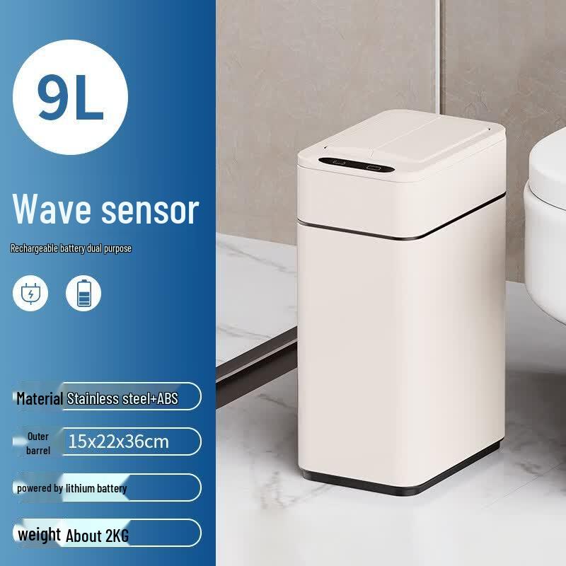 CCKO Smart Sensor Stainless Steel Trash Can