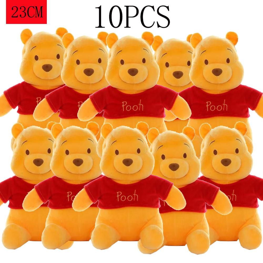 Winnie **Hotsale The Pooh Plush Toys Soft Stuffed Cute Kawaii Anime Doll Cartoon Pooh Bear Plush Toys Birthday Gift For Boys