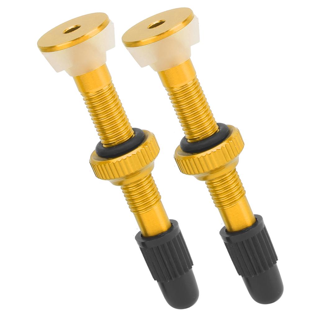 1P  Mountain Bike Tubeless   Valve Stem Alloy   Valve Extender Accessory