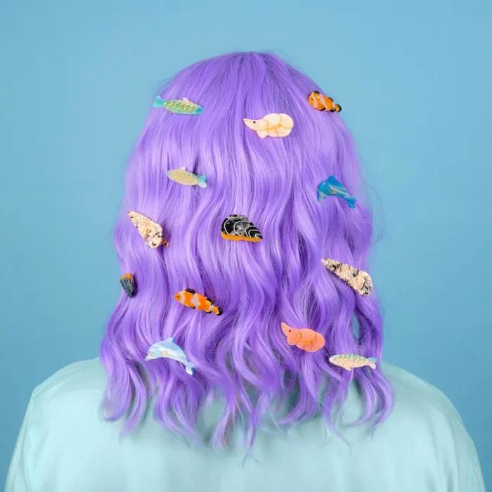 Nemo Hair Clip + Clip Set - COUCOU SUZETTE