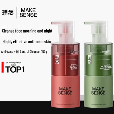 LIRAN Men's Oil & Acne Control Cleanser Duo Set